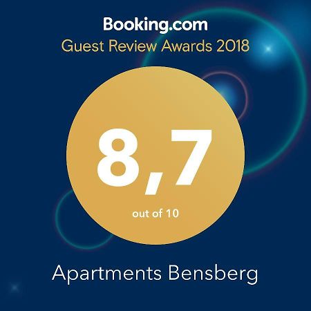 Apartments Bensberg Bergisch Gladbach Esterno foto